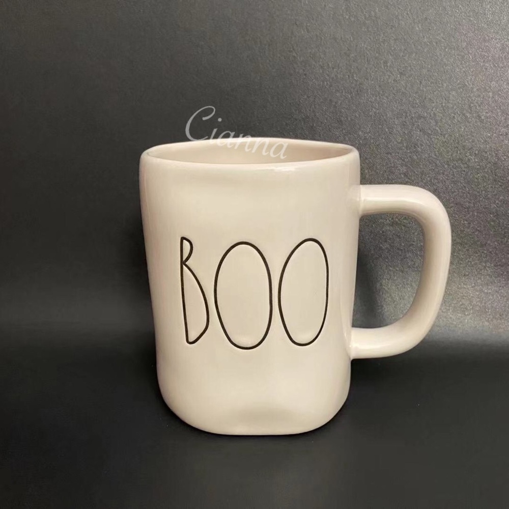 Rae Dunn Boo Mug